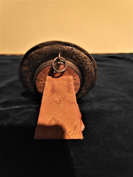 Ícone Sálus Pópuli Románi, Nª Sra. da Salvação em Esmalte e Prata