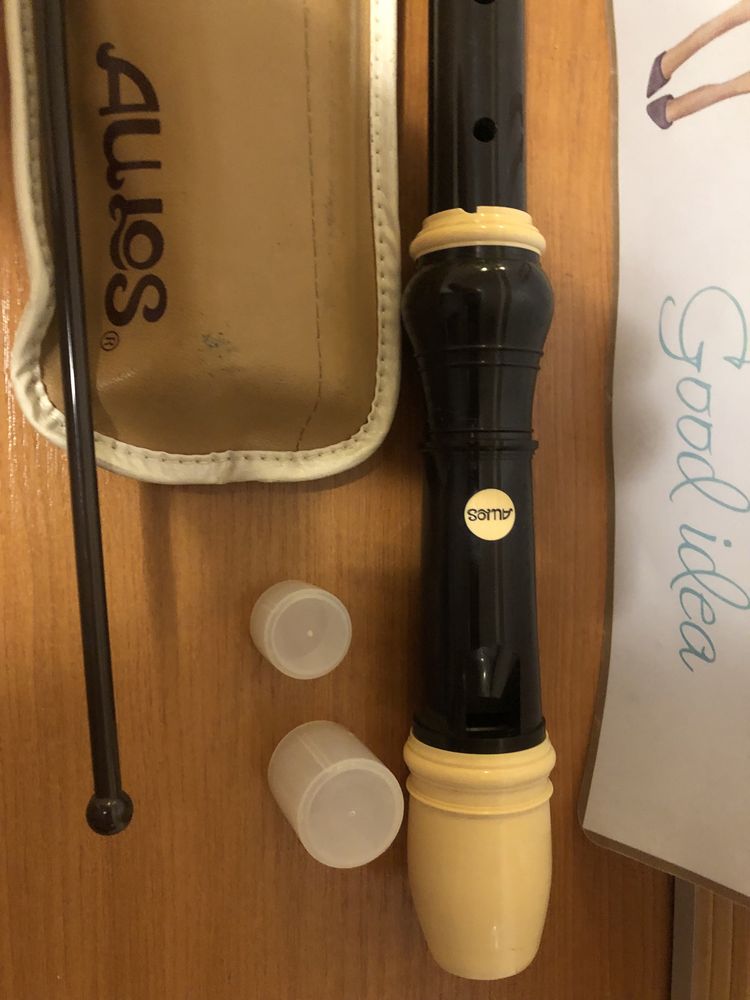 Aulos 509B Symphony Alto Recorder