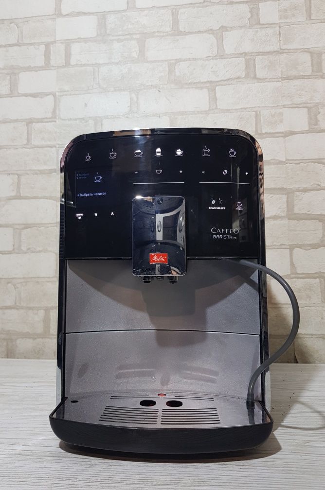 Капучино! Кавомашина/кофемашина Melitta CAFFEO BARISTA F 75