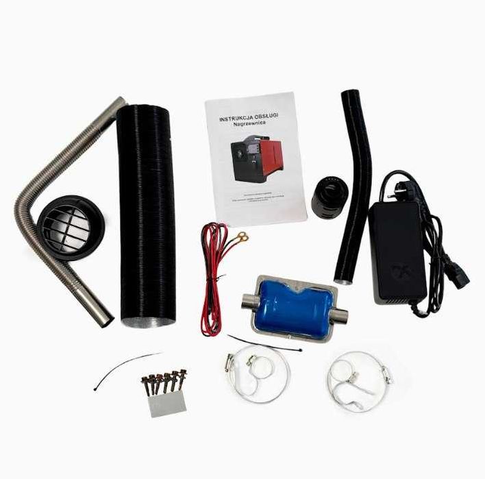 Автономний дизельний обігрівач (Webasto) Drivor 10 кВт (12В/24В/220В)