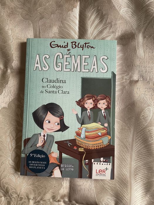 3 livros as Gémeas e os desastres de Sofia