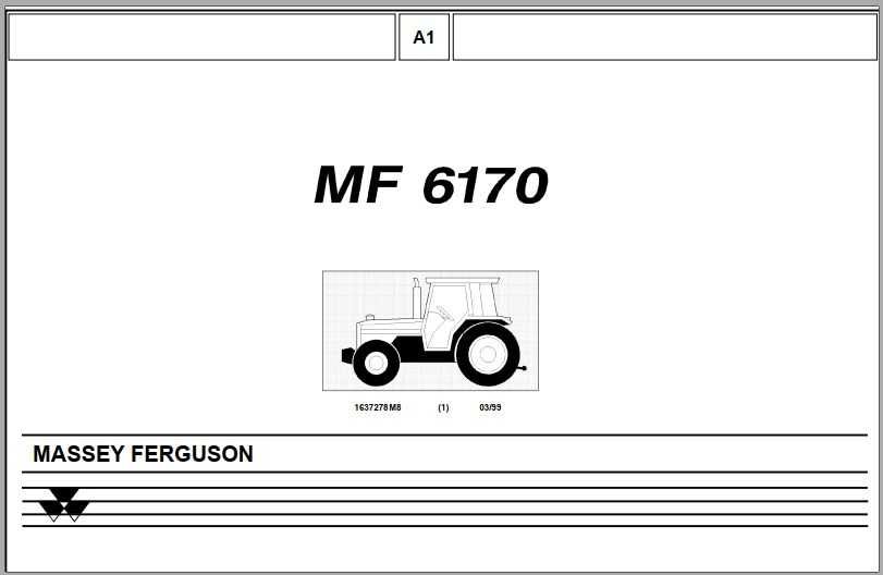 katalog części Massey Ferguson 6170 [ENG]