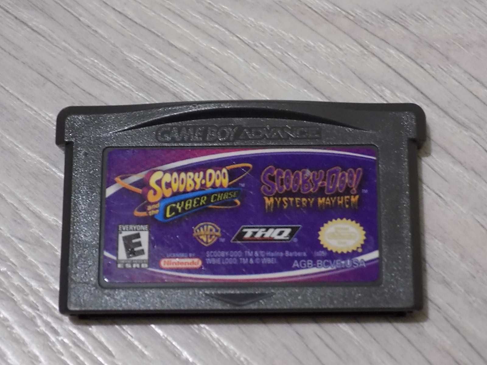 Scooby-Doo Cyber Chase + Scooby-Doo Mystery Mahem na Game Boy Advance!