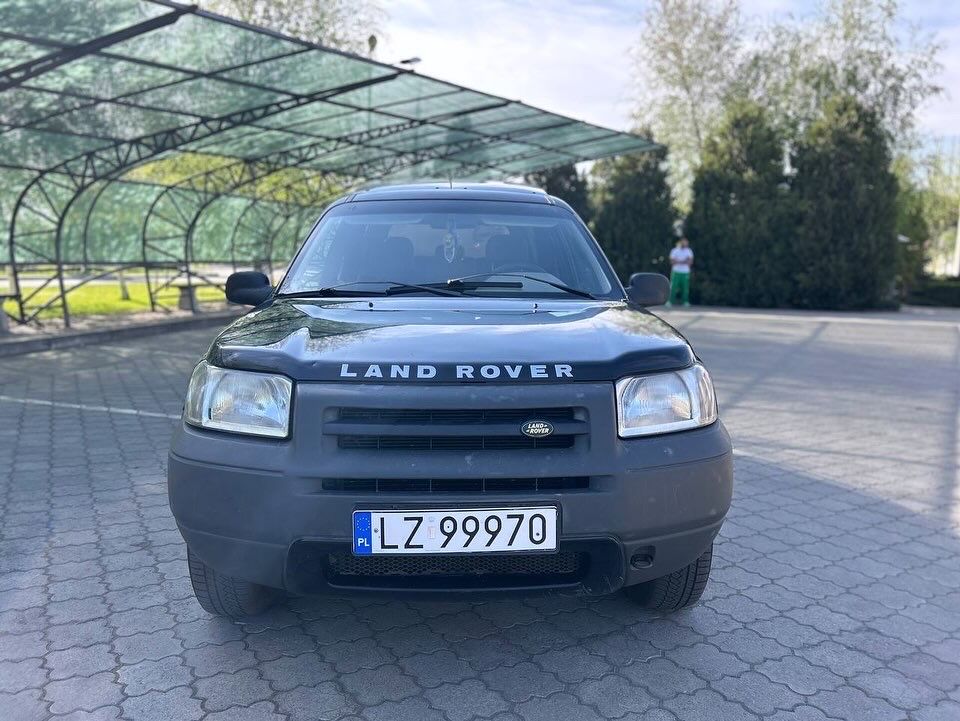 land Rover Freelander 2003