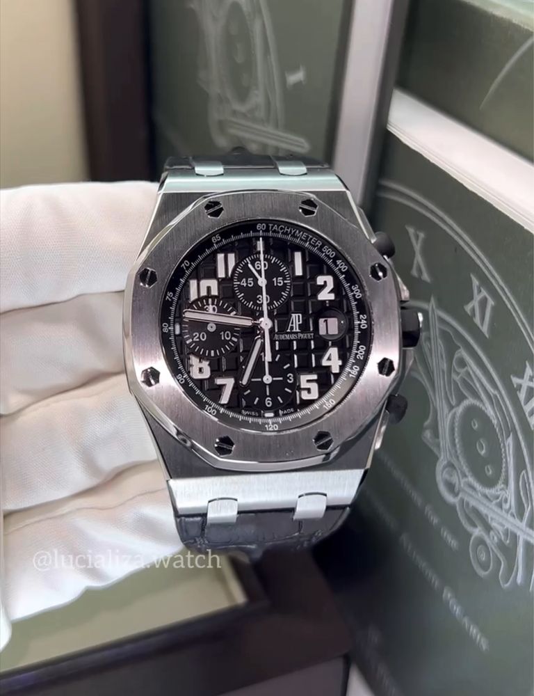 Часы Audemars Piguet Royal Oak Offshore Сталь 42mm 22.500$