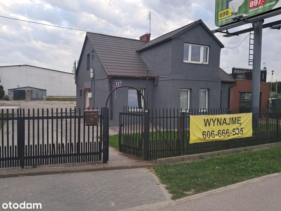 Dom dla pracowników / na hostel - 120 m2