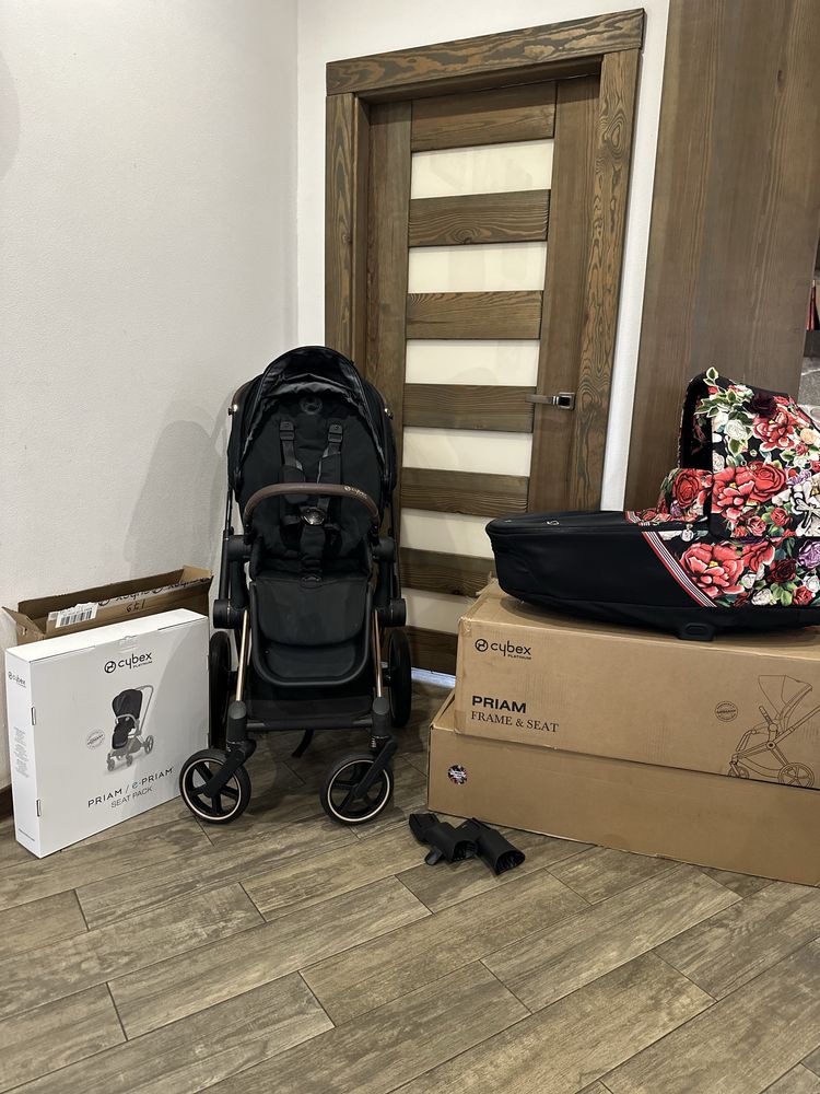 Cybex priam dark blossom