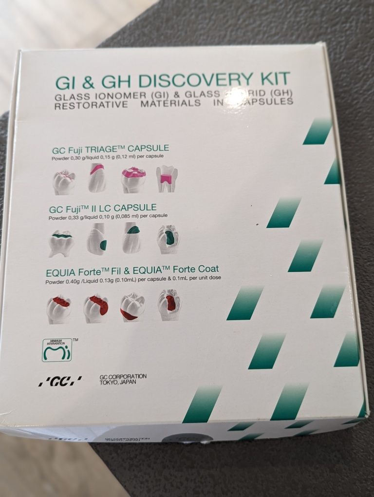 GI&GH Discovery Kit реставраційний матеріал