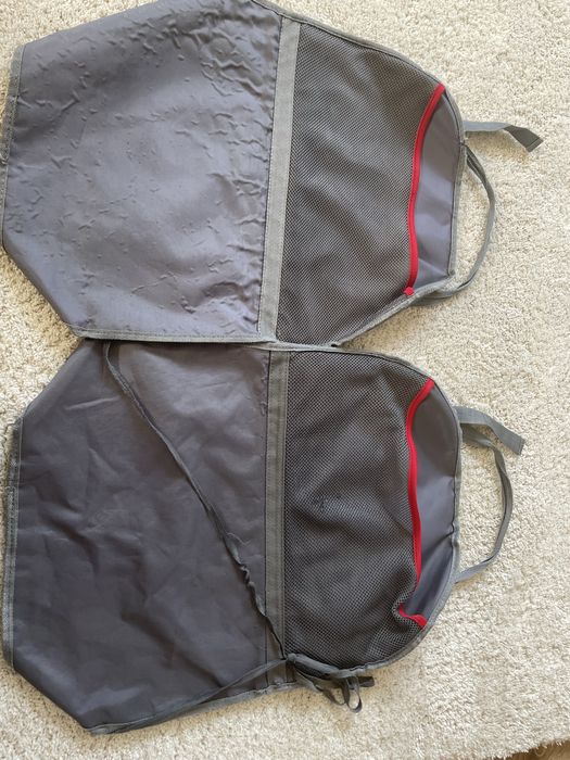 Organizer ochraniacz na fotele w samochodzie