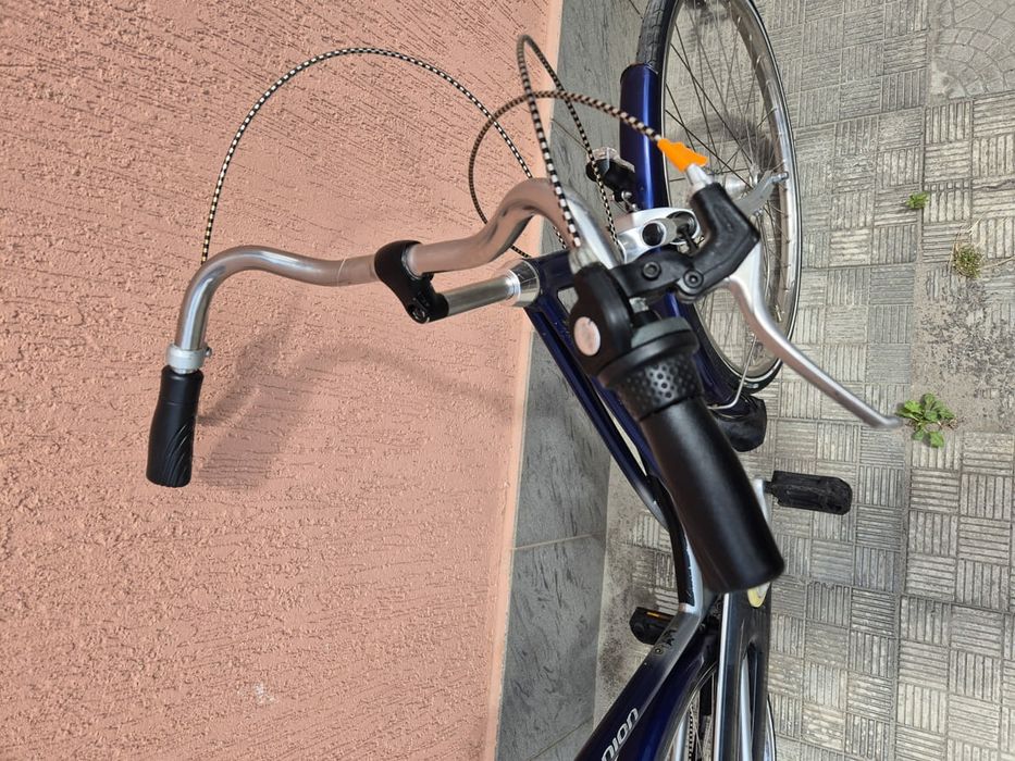 Велосипед дамка алюмінієвий бу з планетарною втулкою Union 28 Nexus 3