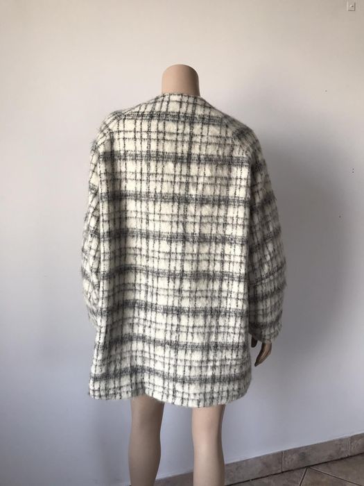 Carin Wester kurtka XS oversize wełna alpaka