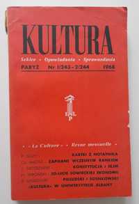 Czasopismo Kultura rocznik 1968 komplet