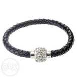 Pulseira pele - tipo Pandora