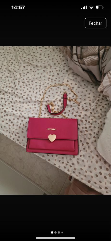 Carteira Moschino,como nova,30€