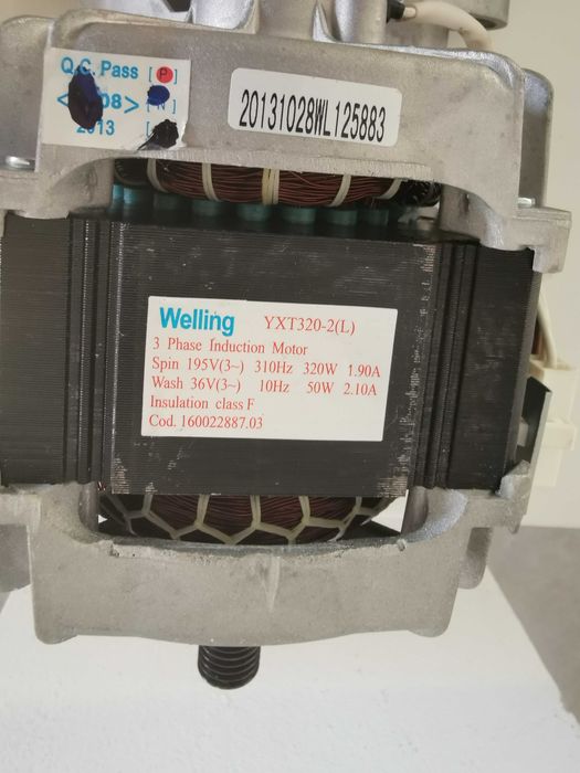 Todas as peças para máquina de lavar Indesit XWE 81283X