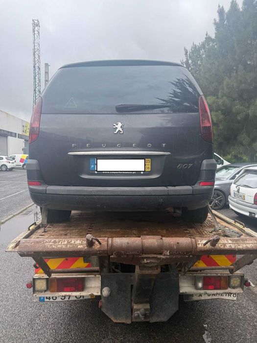 peugeot 807 de 2003