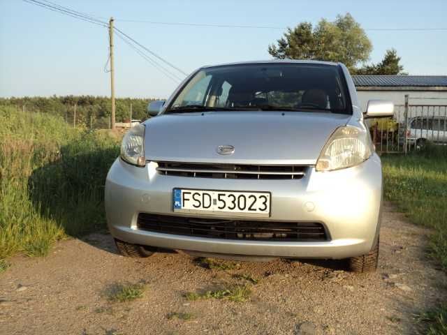 Daihatsu Sirion Klima