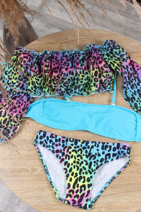 Купальник детский для девочки от 2 до 14 лет