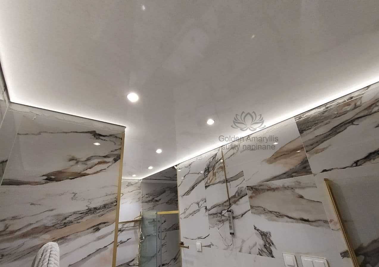 Sufity napinane od 95 zł m2 z materiałem i montażem, szybkie wykonanie