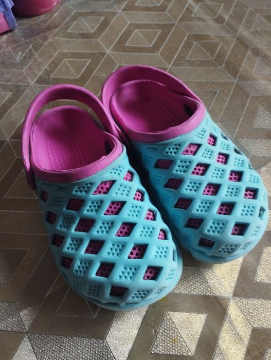 Кроксы 26, тапочки, шлепки 16 см