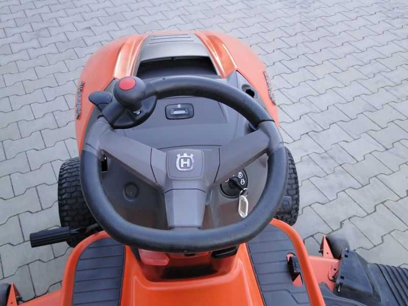 Kosiarka Traktorek HUSQVARNA HYDRO Hydrostat Mulczer BRIGGS 24KM POMPA