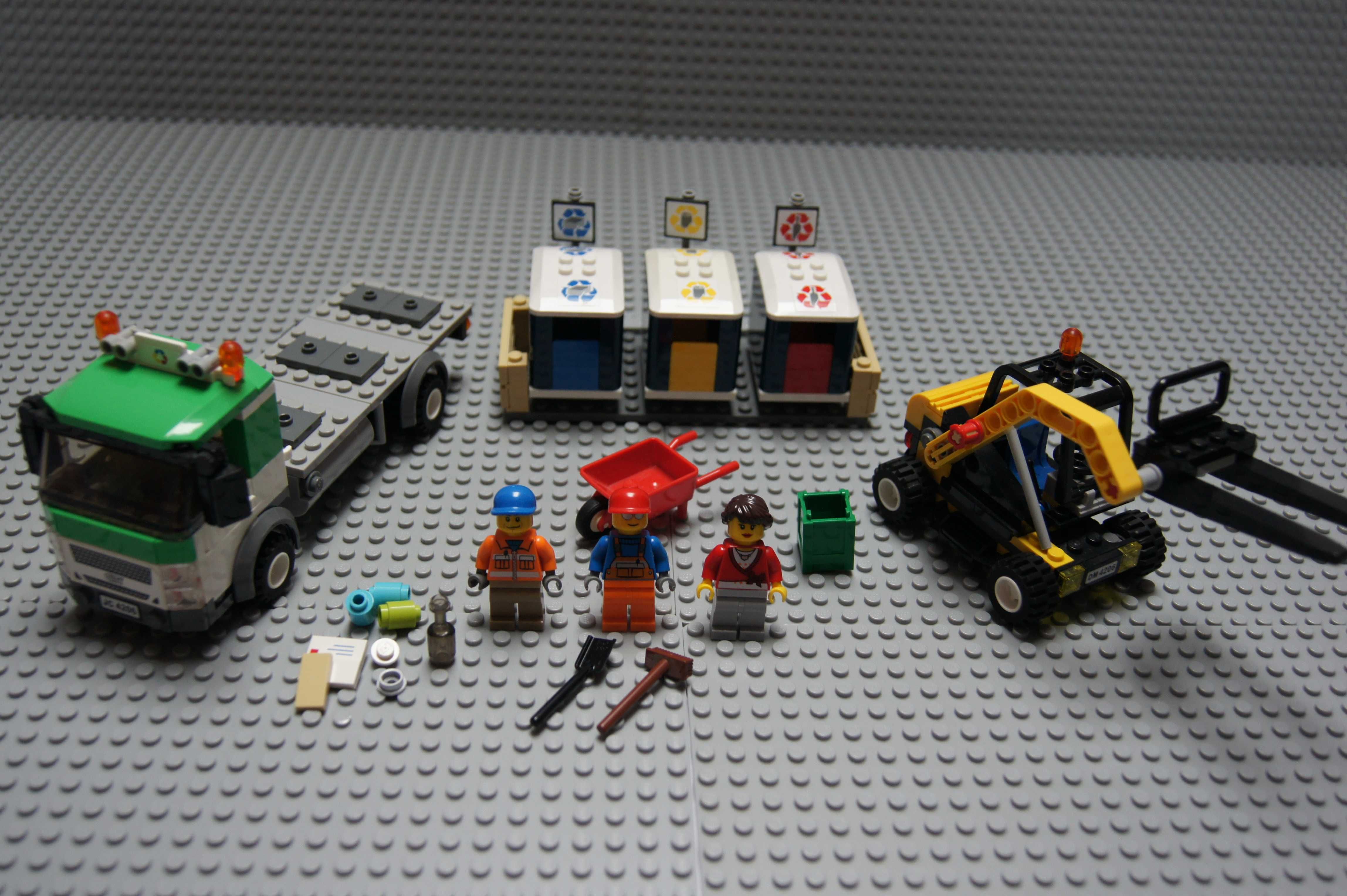 Lego City 4206 segregacja
