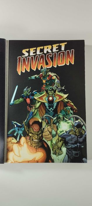 Marvel Secret Invasion