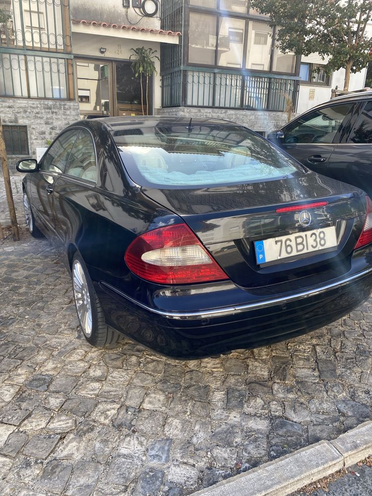 Mercedes CLK220 cdi