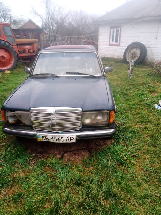 Мерседес бенс 123 3,0 дизель