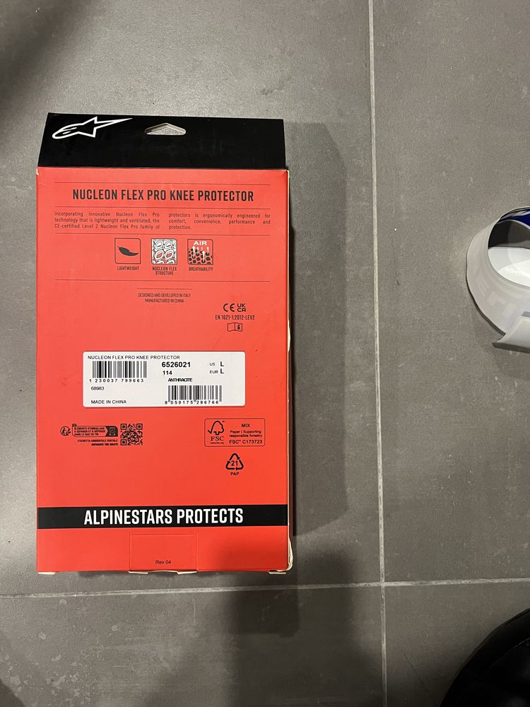 Alpinestars Nucleon Flex Pro - Proteção Joelho