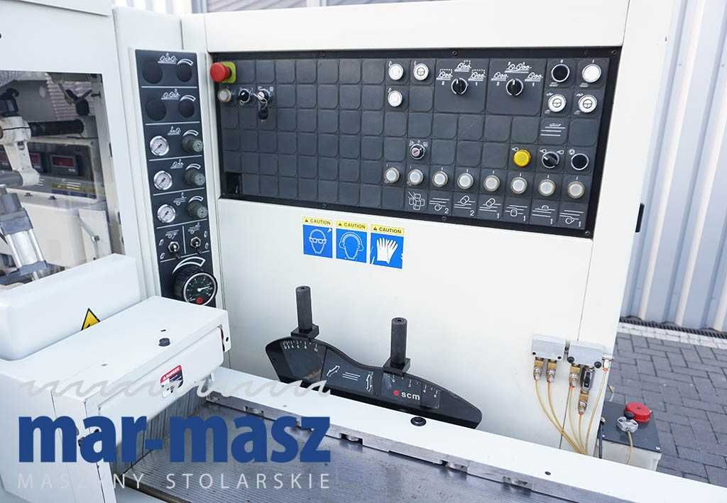 Strugarka czterostronna SCM SUPERSET Plus, WEINIG, WINTER, LEADERMAC