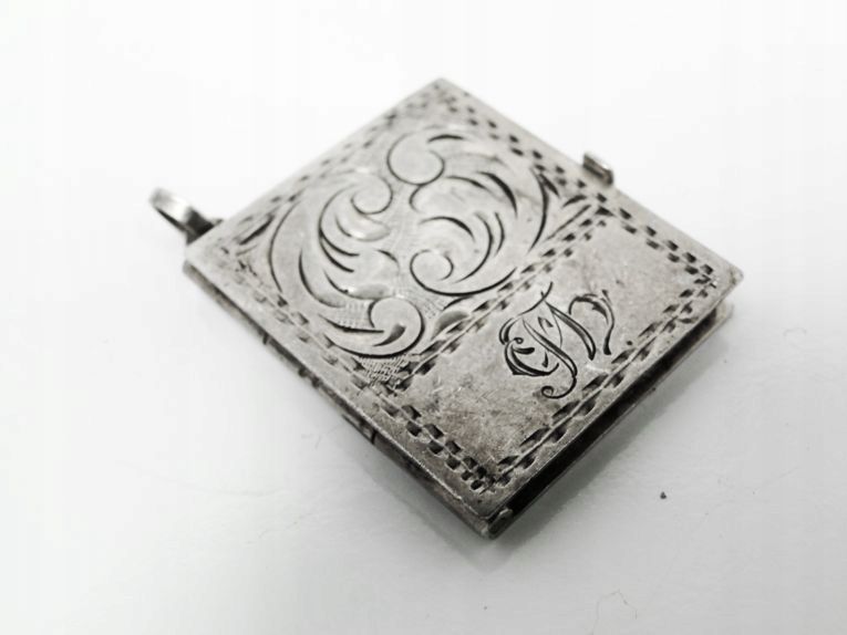 DV6 Secesyjny piękny sekretnik - książeczka pr.835