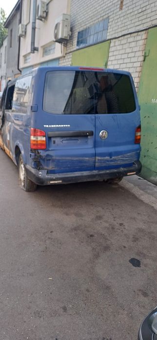Кузов volkswagen transporter t5