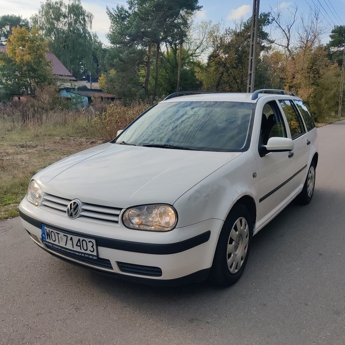Volkswagen Golf IV 1.9 TDI Klima Kombi Świeży Serwis !