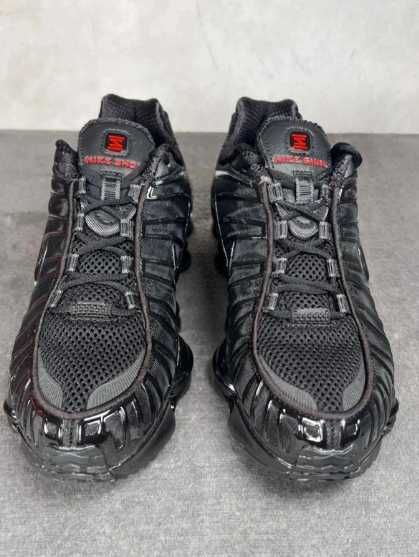 Nike Shox TL Black Max Orange r.43