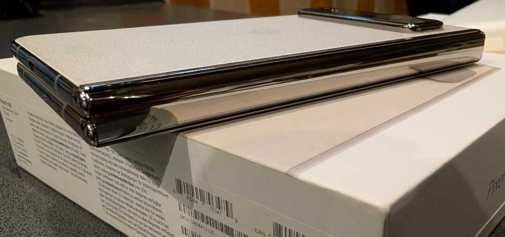 Google Pixel Fold 12/256GB biały