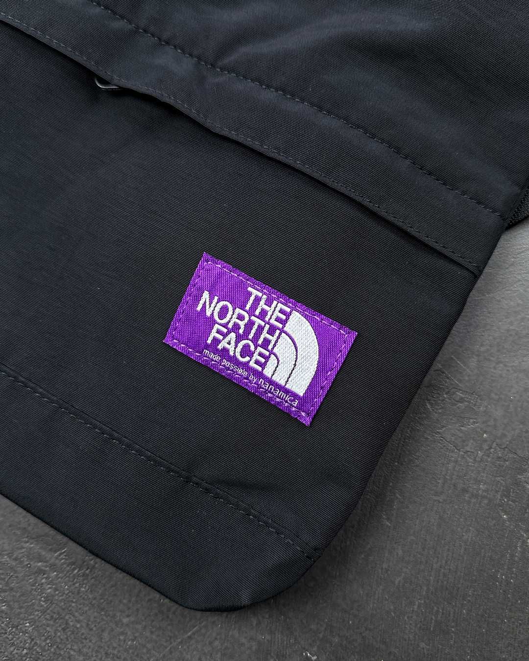 Nanamica The North Face Purple Label Field Small Shoulder Bag Black