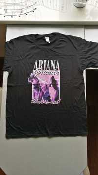 Koszulka T-shirt Ariana z nadrukiem L