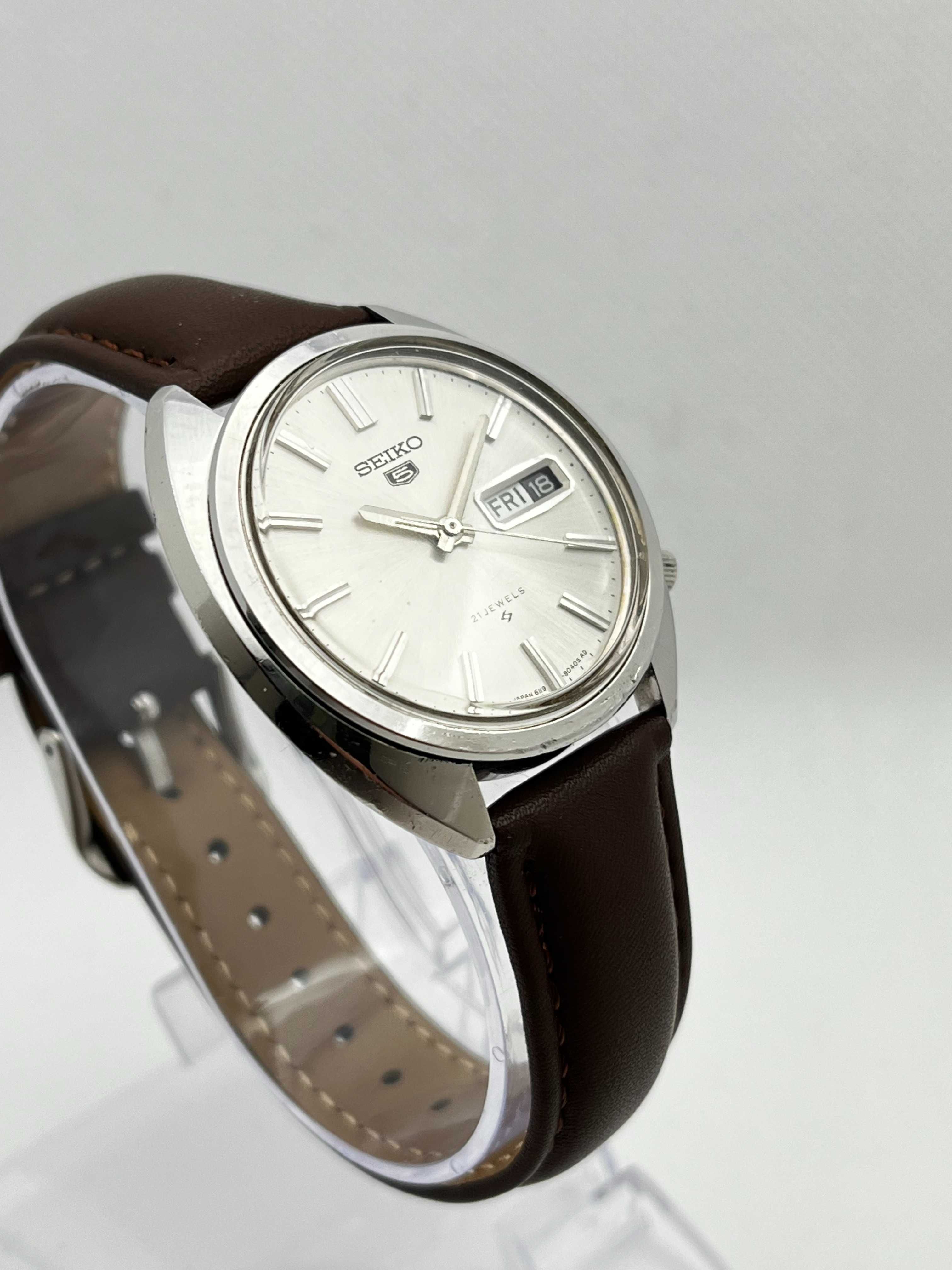Seiko 5 cal. 6119 vintage 1970r