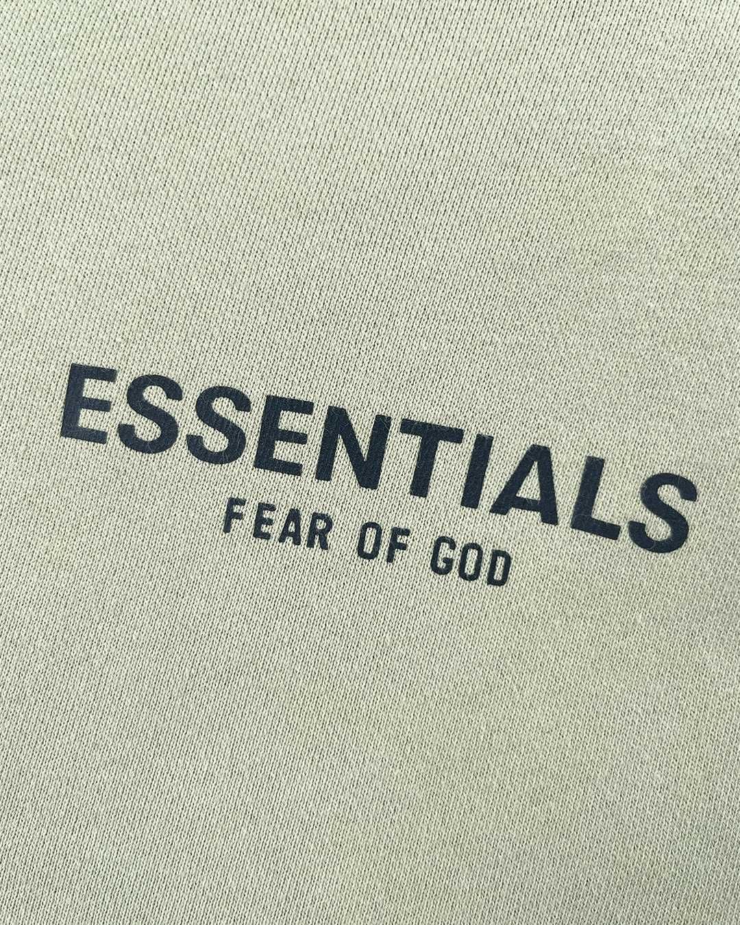 Шорти Fear Of God Essentials Sweatshort Alfalfa Sage