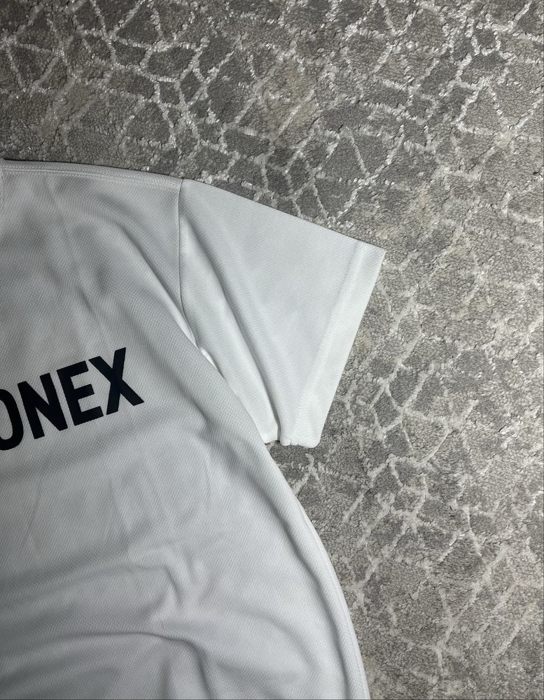 Чоловіча футболка Yonex для тенісу-тренувань-Розмір S/M