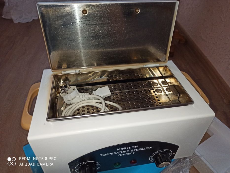 Сухожарова шафа для інструментів