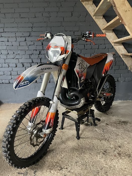 Ktm exc 300 sm/enduro 2011