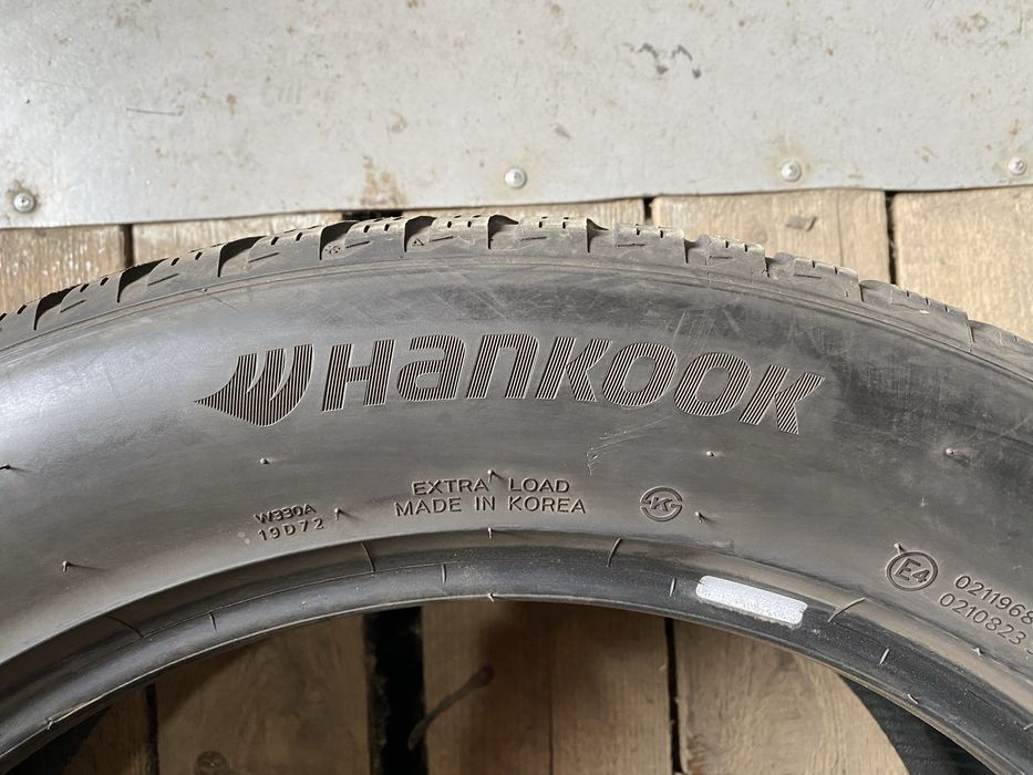 4шт 80% 235/55R19 Hankook Winter I*cept evo 3x