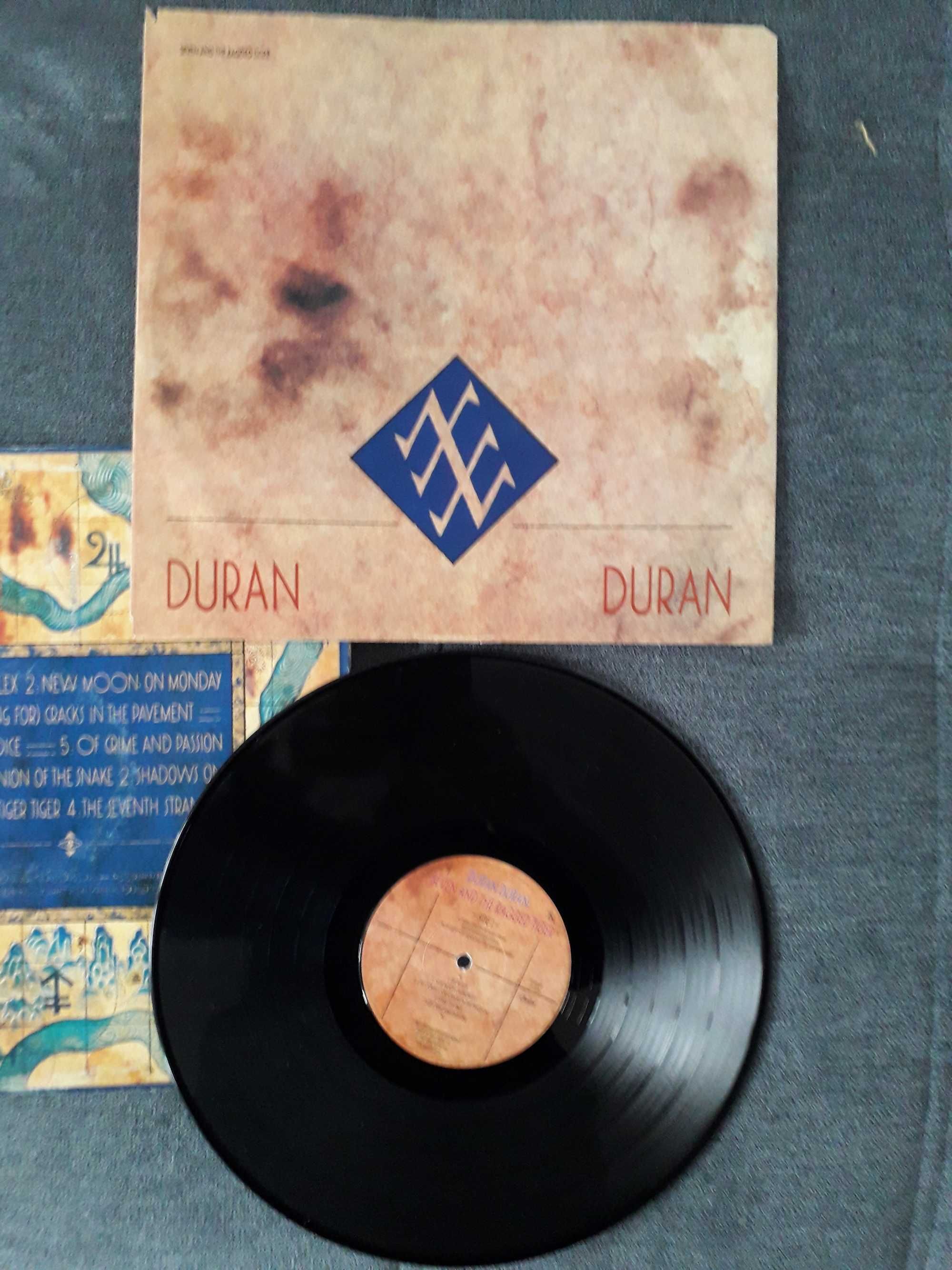 Duran Duran –  Seven And The Ragged Tiger - Capitol Records