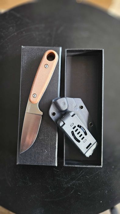 Nóż Outdoorowy Omesio Z Ostrzem Ze Stali 14C28N