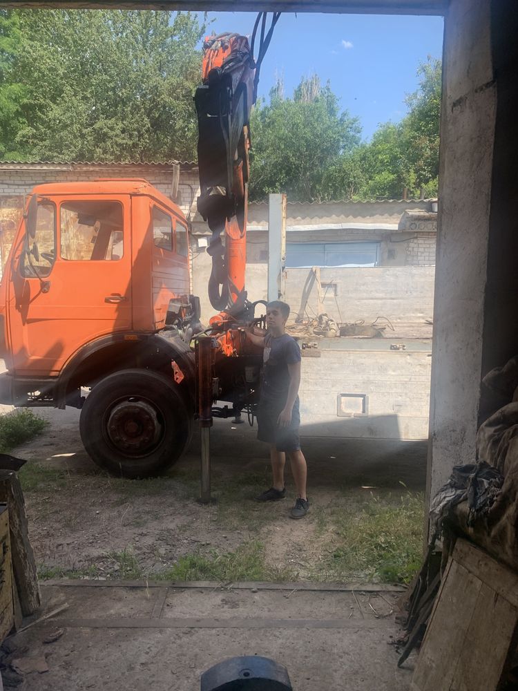 Услуги крана манипулятора