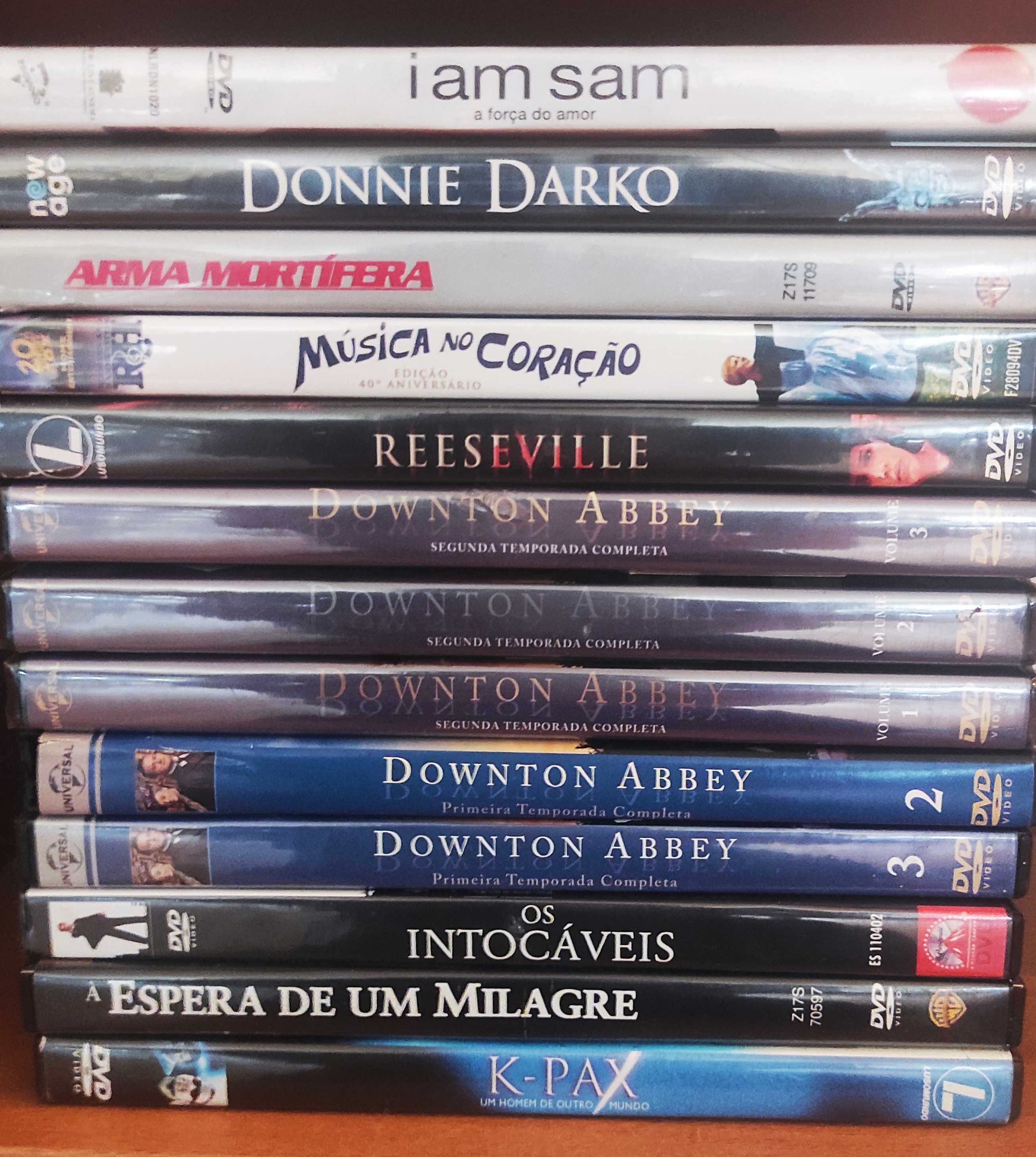 DVD vários para venda Lote 1