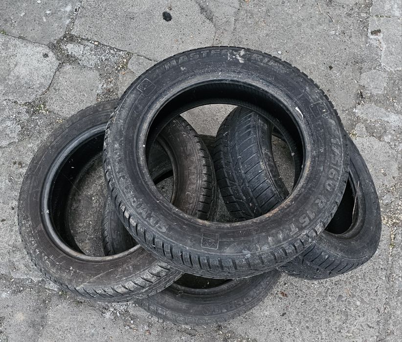 Opony zimowe letnie różne rozmiary używane