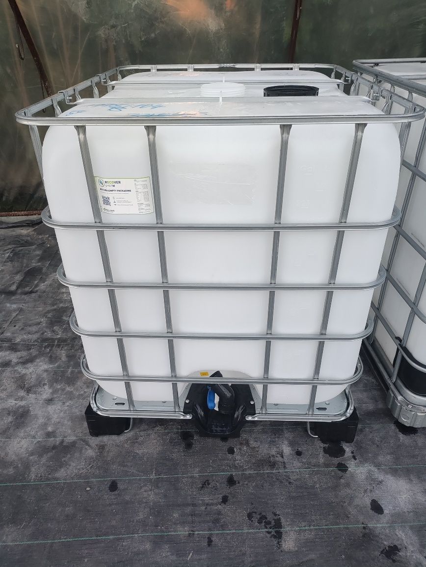 Pojemniki 1000 l mauzer